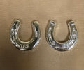 1oz Horseshoe 999+ Fine Silver Bullion Bar Yeager's Poured Silver - YPS