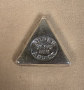 1 oz 2026 Silver Addict Wedge 999+ Fine Silver Bullion Bar Yeager's - YPS