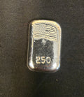 1oz America 250 Flag 999+ Fine Silver Bullion Bar Yeager's Poured Silver YPS