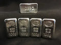 100g 999+ Fine Silver Bullion Bar by Yeager's Poured Silver - YPS - Serialized