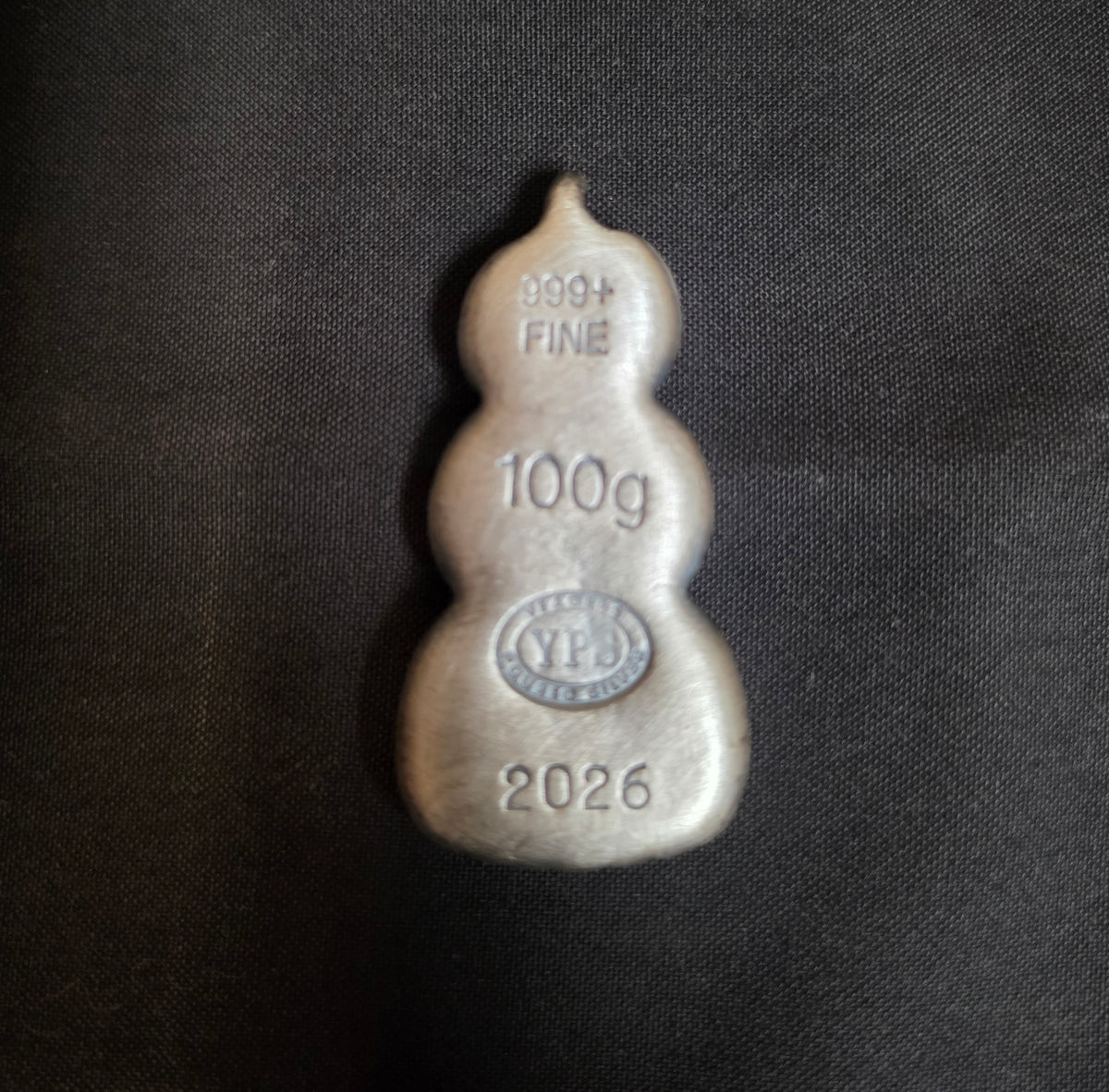 100g Pumpkin Stack 2026 Halloween Bar Patina Finish