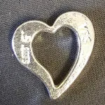 1/2 Troy Oz "Open Heart" by YPS