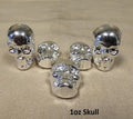 1oz 999 Skull by YPS