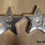 4oz Star by YPS