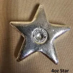 4oz Star by YPS