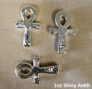 1/2 Troy Oz  "Ankh" by YPS