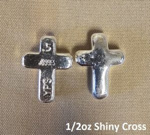 1/2 Troy Ounce "Cross" by YPS
