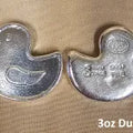 3oz YPS "Ducky" 999+ fine silver bullion bar