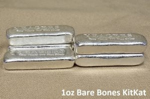 Yeager's Poured Silver Bare Bones