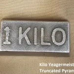 1 KILO Yeagermeister by Yeager's Poured Silver