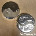 5oz Yin/Yang Set 999+ Fine Silver Bullion Bar Yeager's - YPS (2x2.5oz Bars)