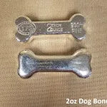 2oz "Dog Bone"