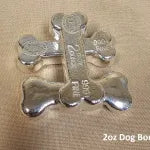 2oz "Dog Bone"