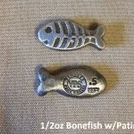 1/2 Troy Oz "Bonefish" w/ Bail (Patina)
