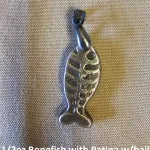 1/2 Troy Oz "Bonefish" w/ Bail (Patina)