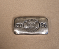 1 oz 2026 Silver Addict 999+ Fine Silver Bullion Bar Yeager's - YPS