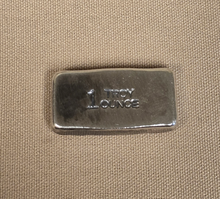 1 oz 2026 Silver Addict 999+ Fine Silver Bullion Bar Yeager's - YPS