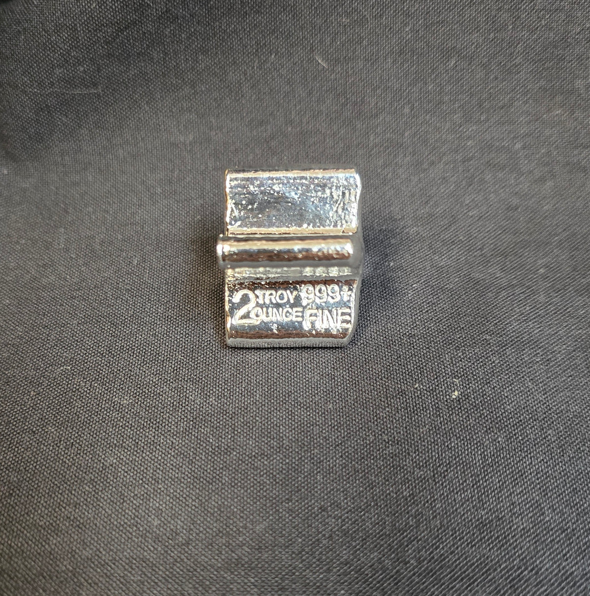 2oz Cigar Rest 999+ Fine Bullion Bar by YPS
