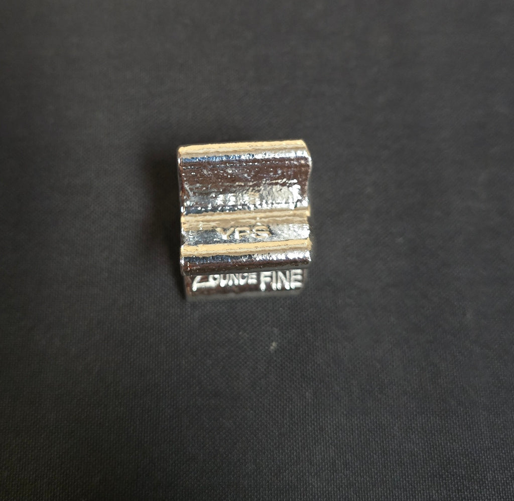 2oz Cigar Rest 999+ Fine Bullion Bar by YPS