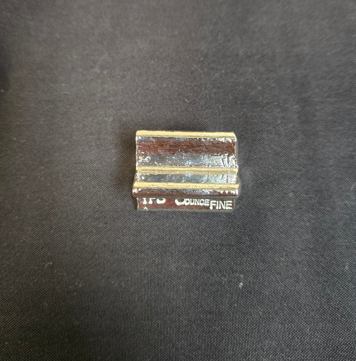 3oz Cigar Rest 999+ Fine Bullion Bar by YPS