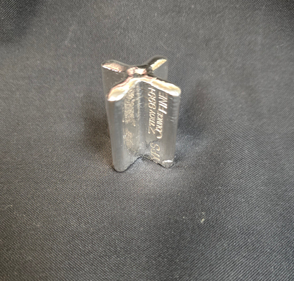 3oz Cigar Rest 999+ Fine Bullion Bar by YPS