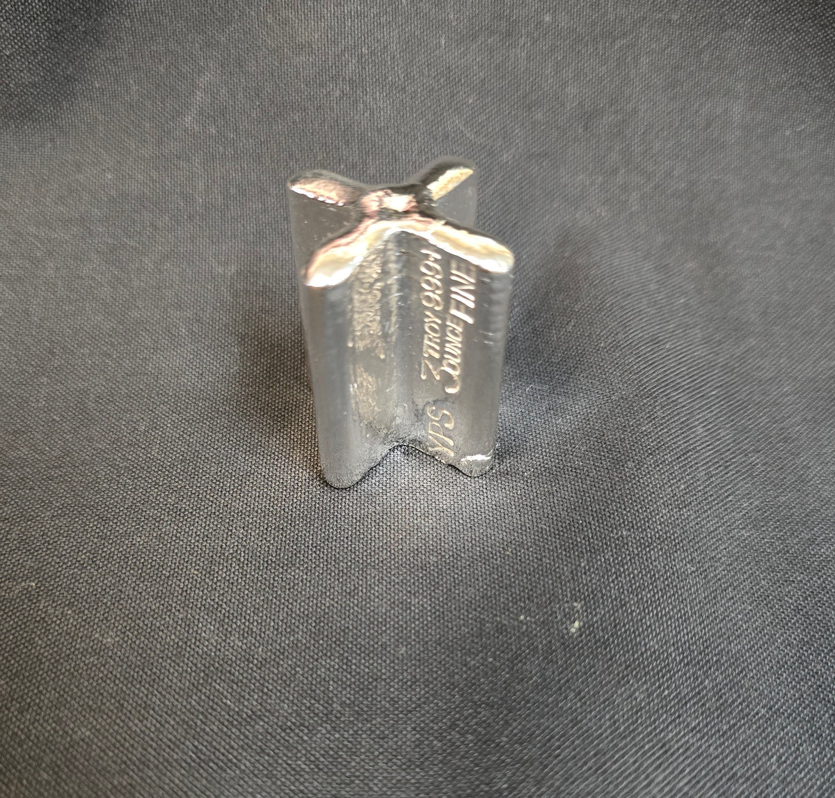 3oz Cigar Rest 999+ Fine Bullion Bar by YPS