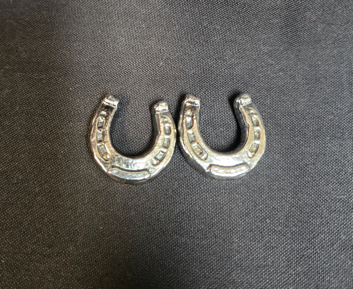 1/2oz Horseshoe (Glossy Patina)