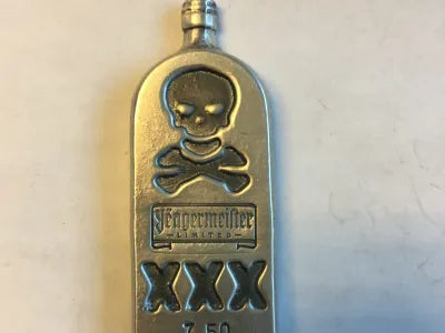 7.50 oz Yeagermeister Bottle 999+ Fine Silver Bullion Bar Yeager's - YPS