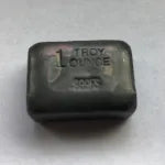 6 oz Barrel w/Stand Set 999+ Fine Silver Bullion bar Yeager's Poured - YPS