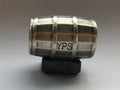 6 oz Barrel w/Stand Set 999+ Fine Silver Bullion bar Yeager's Poured - YPS