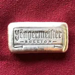 1 oz Yeagermeister 999+ Fine Silver Bullion Bar Yeager's Poured Silver - YPS
