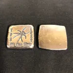1 oz Hand Poured 999 Silver Bullion "Spider Bar"