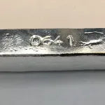 4 oz KitKat 999+ Fine Silver Bullion Bar Yeager's Poured Silver - YPS
