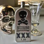 7.50 oz Yeagermeister Bottle 999+ Fine Silver Bullion Bar Yeager's - YPS