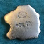 4oz YPS "Dragon" 999 fine silver bar by Yeager's Poured Silver w/ Patina finish