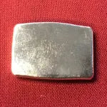 1 oz Hand Poured 999 Silver Bullion Bar "Dragon" by YPS Yeager's Poured Silver