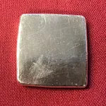 1oz Hand Poured 999 Silver Bullion "Skull Bar"