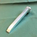 10 oz Railroad Spike 999+ Fine Silver Bullion bar Yeager's Poured Silver - YPS
