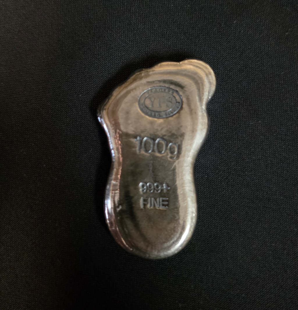 100g Bigfoot Footprint
