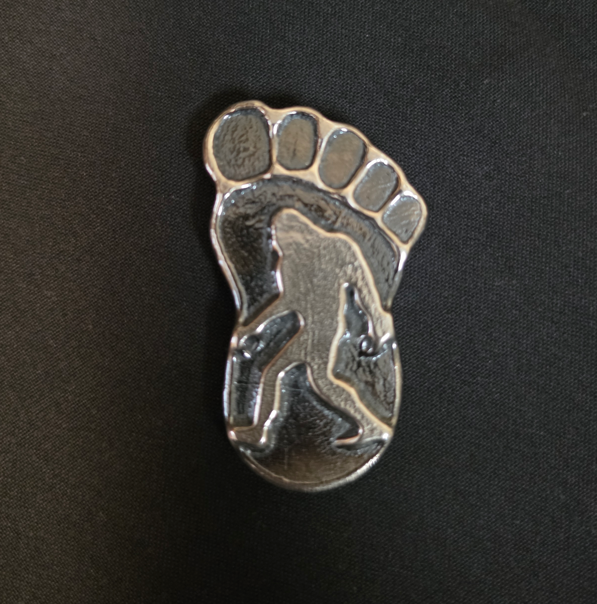 100g Bigfoot Footprint