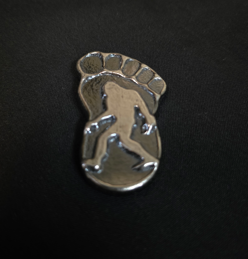 100g Bigfoot Footprint