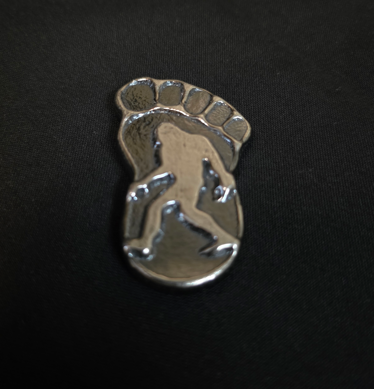 100g Bigfoot Footprint