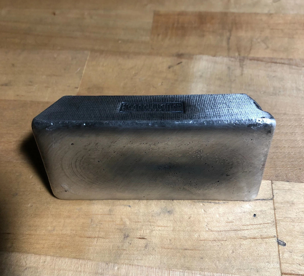 1 KILO Yeagermeister 999+ Fine Silver Bullion Bar Yeager's Poured Silver - YPS