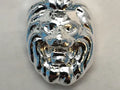 1 oz Lion 999+ Fine Silver Bullion Bar by Yeager's Poured Silver - YPS