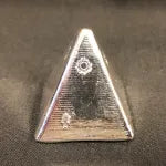 8oz YPS 3D 999 Fine Solid Silver Pyramid