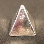 8oz YPS 3D 999 Fine Solid Silver Pyramid