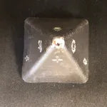 8oz YPS 3D 999 Fine Solid Silver Pyramid